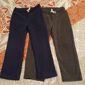 Boys XS size 5 sweatpants